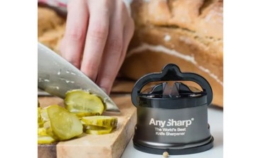 Точилка для шеф-повара AnySharp PRO Gun Metal