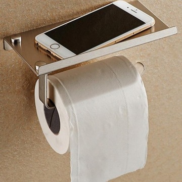 Bathroom Toilet Roll Paper Holder Wall Mount