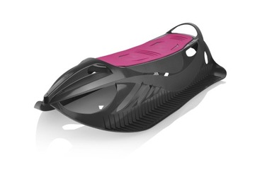 Bobsleje GIZMO RIDERS Neon Grip monster pink