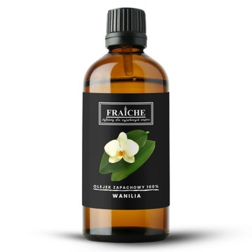 Olejek Zapachowy 100 ml WANILIA Intensywność 100% VANILLA