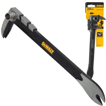 PRECYZYJNA ŁAPKA DO USUWANIA GWOŹDZI 250mm DEWALT