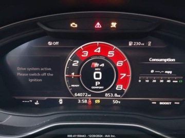 Audi A4 B9 2019 Audi S4 Limousine Premium Plus 3.0 TFSI quattro 3.0 Benzyna 349KM, zdjęcie 11