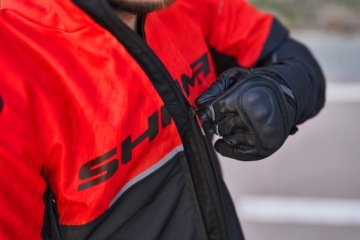 SHIMA DRIFT MEN RED FLUO текстильная куртка БЕСПЛАТНО