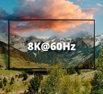 KVM-переключатель USB + HDMI 2/1 8K 60 Гц