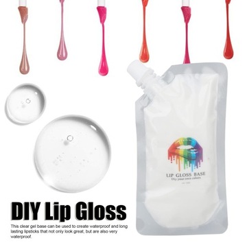 100 мл увлажняющая основа для блеска для губ «сделай сам», водонепроницаемая