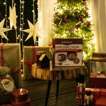 ЧУГУННАЯ КОРЗИНКА С СКОРОДКОЙ-ГРИЛЬ 5Л + 1Л БРОВИНА