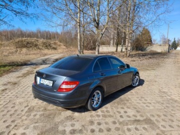 Mercedes Klasa C W204 2008 Mercedes-Benz Klasa C Mercedes C 220Cdi w204 Avantgarde Automat Klima Seda, zdjęcie 2