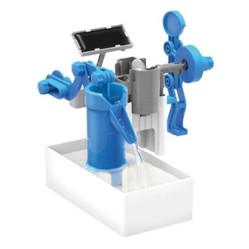 Гибридная солнечная техника — водяной насос 4M