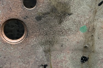 KOLO SETRVAČNÍK AUDI A6 (4G2, C7 4GC) 059105323 3.0L DIESEL 180KW 2012