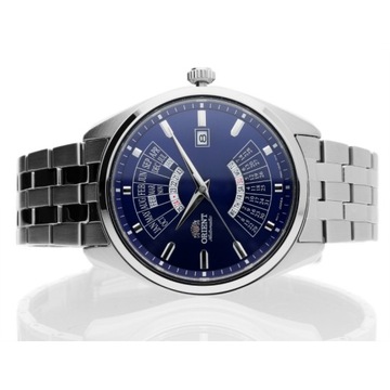 ЧАСЫ-КАЛЕНДАРЬ МНОГОЛЕТНИЙ ORIENT с гравировкой