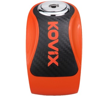 Замок тормозного диска для мотороллера KOVIX KNN1 FLUO NEON