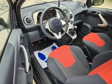 Ford Ka III 1.2 Duratec 69KM 2009 Ford KA Titanium, Klimatyzacja, Elektryka, Super, zdjęcie 13