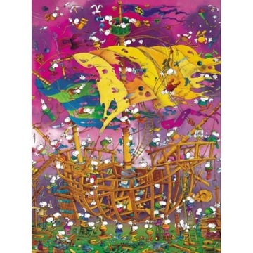 Puzzle Uratujmy statek Heye 1000 szt.