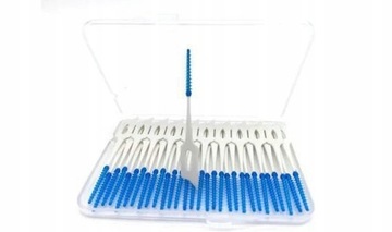 40pcs/box Interdental brush Orthodontic brush