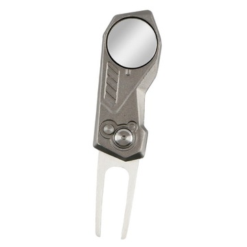 Портативная ремонтная вилка для гольфа Divot L Mark Grey