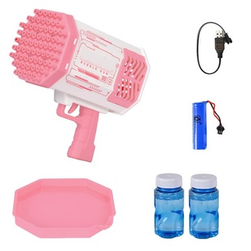 ПИСТОЛЕТ-ПИСТОЛЕТ ДЛЯ МЫЛА ОРУЖИЕ ДЛЯ ПУЗЫРЕЙ БОЛЬШОЙ ПУЗЫРЬ БАЗУКА