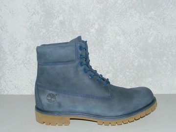 TIMBERLAND 6 INCH PREMIUM BOOT - BUTY SKÓRA - rozm 46 - JAK NOWE !!!