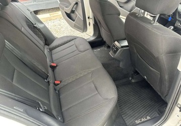 Skoda Scala Hatchback 1.6 TDI 115KM 2020 Skoda Scala 1.6 TDI 105 KM Salon PL Bezwypadkowy 2020r Warszawa 1.6, zdjęcie 7