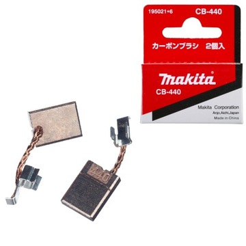 SZCZOTKA WĘGLOWA CB-440 MAKITA 194427-2 3x10x13mm