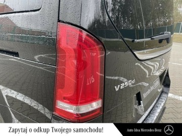 Mercedes Klasa V W447 Ekstra Długi 2.1 V250 d 190KM 2019 Mercedes-Benz V 250 Zakup online, pokaz pojazdu li, zdjęcie 12