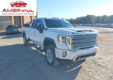  GMC Sierra 2021r., 3500 Denali, od ubezpieczalni 6.6 Diesel 470KM