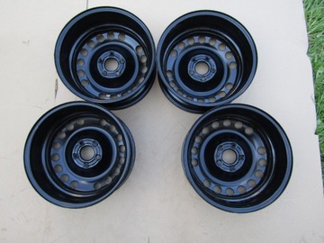 4X RÁFKY 16 OPEL ASTRA H ZAFIRA B VECTRA C MERIVA A 6,5J 5X110 ET37
