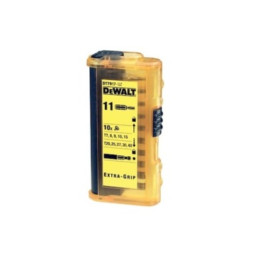 Dewalt DT7917 Zestaw bitów Torx 11 el.