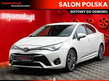 Toyota Avensis III Sedan Facelifting 2015 2.0 D-4D 143KM 2016