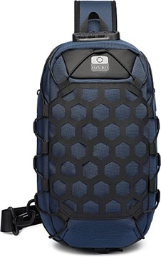 TORBA PRZEZ RAMIĘ CROSSBODY VARLIVOO ZAMEK SZYFR