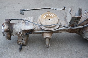 NISSAN PATROL POCHVA POUZDRO NÁPRAVA ZADNÍ DIFFLOCK 2,8 TDI 3,0 DI GR Y61