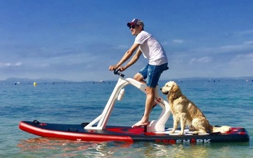 Red Shark SUP Enjoy Fitness Bike SUP Paddle Board