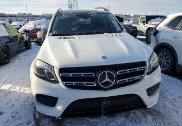 Mercedes GLS X166 Off-Tourer 4.7 500 455KM 2017 Mercedes-Benz GLS Auta z USA - Zapytaj o wiecej ofert 4.7 Benzyna 456KM, zdjęcie 2