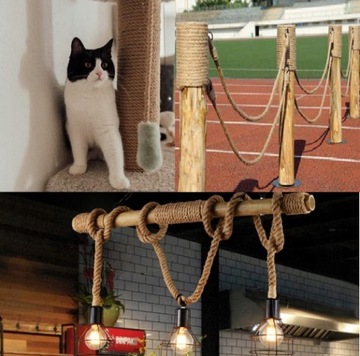 Lina jutowa ozdobna 10m 24mm