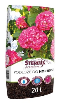 PODŁOŻE ZIEMIA DO HORTENSJI PREMIUM STERLUX 20L