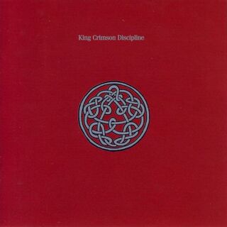 KING CRIMSON Discipline (remaster) CD