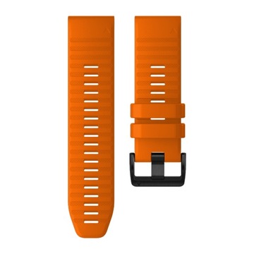Silikonowy pasek premium QuickFit 26 mm do GARMIN Fenix 6X 7X Tactix Epix 2