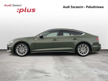 Audi A5 F5 Coupe Facelifting 2.0 45 TFSI 265KM 2024 Audi A5 Sportback Gwarancja VAT 23 Webasto wentylacja siedzen Head-Up, zdjęcie 1