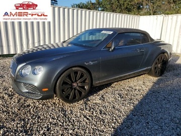 Bentley 2016 Bentley Continental GT C V8 2016 4.0l 4.0 Benzyna 500KM