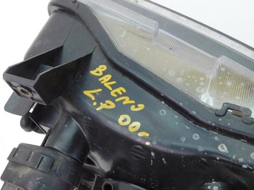 SUZUKI BALENO I 1.3 00R FACELIFT SVĚTLO LEVÝ PŘEDNÍ