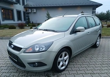 Ford Focus II Kombi 1.6 Duratorq TDCi 90KM 2010 Ford Focus Ford Focus 1.6 TDCi