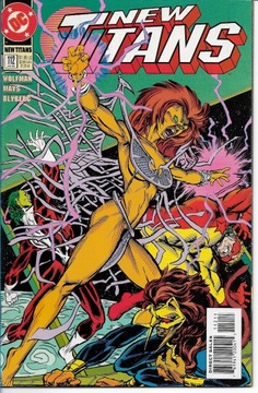 DC The New Titans Komiks 112/1994 j.an Teen Titans