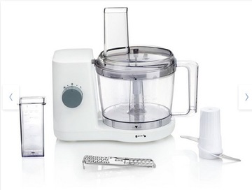 Robot kuchenny SilverCrest 250W SZATKOWNICA TARKA DO WARZYW OWOCÓW