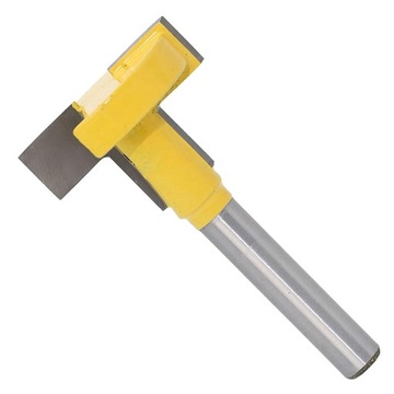 Średnica 27 mm T Slot Dziurka od klucza 1/4 Shank Frez Narzędzia do frezów