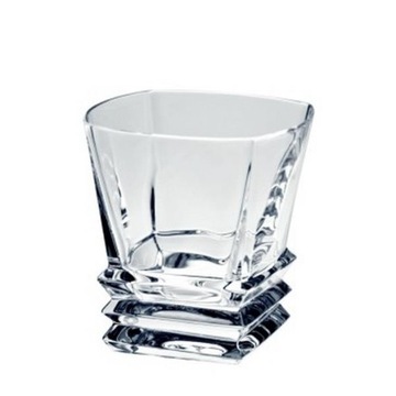 SZKLANKI KRYSZTAŁ WHISKY BOHEMIA ROCKY 310 ML X 6
