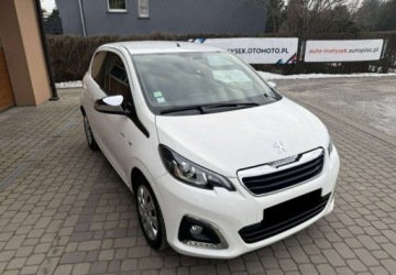 Peugeot 108 2018 Peugeot 108 1,0 69KM Klimatyzacja Automat Benzyna 69KM, zdjęcie 2