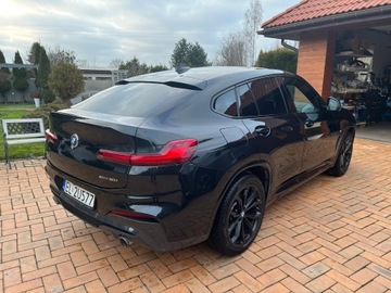BMW X4 G02 SUV 30i 252KM 2020 BMW X4 (G02) xDrive 30 Salon Polska, zdjęcie 3