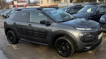 Citroen C4 Cactus Crossover 1.2 PureTech 82KM 2016 Citroen C4 Cactus 1.2i 82PS OPŁACONY Bezwypadkowy, zdjęcie 6
