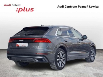 Audi Q8 SUV 3.0 50 TDI 286KM 2019 Audi Q8 50TDI 286KM mHEV Quattro Tiptronic BangOlufsenKamera360MatrixLED PL, zdjęcie 1