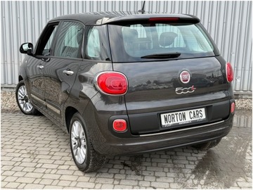 Fiat 500L Trekking 1.3 Multijet 16V II 85KM 2012 Fiat 500 L Panorama, zdjęcie 10