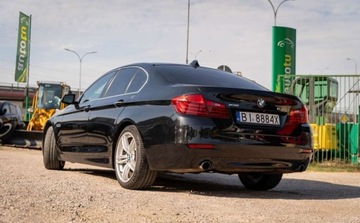 BMW Seria 5 F10-F11 Limuzyna Facelifting 535i 306KM 2014 BMW Seria 5 BMW SERIA 5 VI (F07F10F11) 535 xDrive 306KM 3.0 Benzyna 306KM, zdjęcie 10